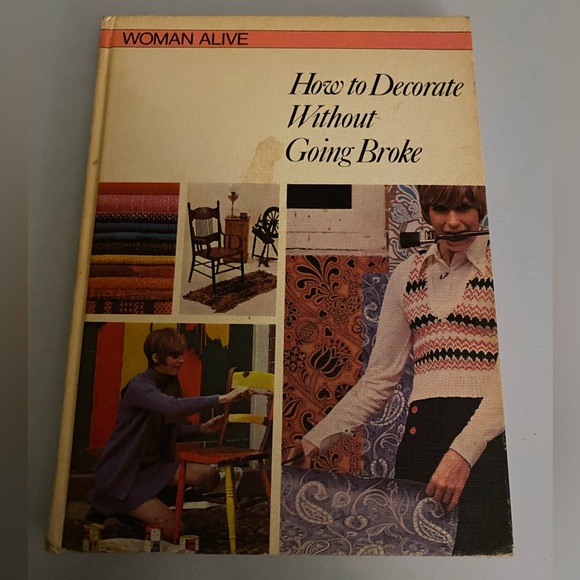 ⚡️3/$15⚡️ How to decorate without going broke by Women Alive - Picture 1 of 11